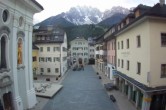 Archiv Foto Webcam Innichen - Ortszentrum 05:00