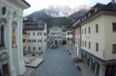Archiv Foto Webcam Innichen - Ortszentrum 06:00