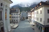 Archiv Foto Webcam Innichen - Ortszentrum 07:00