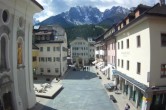 Archiv Foto Webcam Innichen - Ortszentrum 09:00