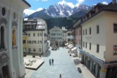 Archiv Foto Webcam Innichen - Ortszentrum 11:00