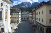 Archiv Foto Webcam Innichen - Ortszentrum 15:00