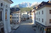 Archiv Foto Webcam Innichen - Ortszentrum 06:00