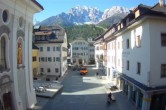 Archiv Foto Webcam Innichen - Ortszentrum 07:00