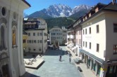 Archiv Foto Webcam Innichen - Ortszentrum 09:00