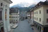 Archiv Foto Webcam Innichen - Ortszentrum 06:00