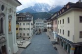 Archiv Foto Webcam Innichen - Ortszentrum 07:00