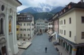 Archiv Foto Webcam Innichen - Ortszentrum 09:00