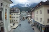 Archiv Foto Webcam Innichen - Ortszentrum 11:00