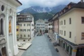 Archiv Foto Webcam Innichen - Ortszentrum 13:00