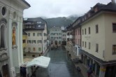 Archived image Webcam Village centre Innichen 13:00