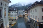 Archived image Webcam Village centre Innichen 19:00