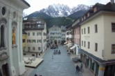 Archiv Foto Webcam Innichen - Ortszentrum 09:00