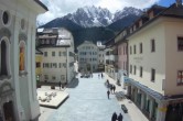 Archiv Foto Webcam Innichen - Ortszentrum 11:00