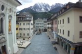 Archiv Foto Webcam Innichen - Ortszentrum 13:00