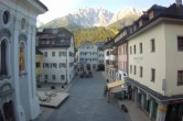 Archiv Foto Webcam Innichen - Ortszentrum 05:00