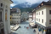 Archiv Foto Webcam Innichen - Ortszentrum 09:00