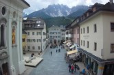 Archiv Foto Webcam Innichen - Ortszentrum 11:00