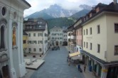 Archiv Foto Webcam Innichen - Ortszentrum 05:00
