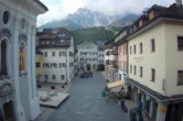 Archiv Foto Webcam Innichen - Ortszentrum 06:00
