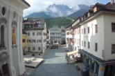 Archiv Foto Webcam Innichen - Ortszentrum 07:00