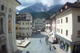 Archiv Foto Webcam Innichen - Ortszentrum 09:00