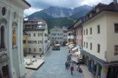 Archiv Foto Webcam Innichen - Ortszentrum 11:00