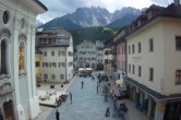 Archiv Foto Webcam Innichen - Ortszentrum 13:00
