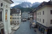 Archiv Foto Webcam Innichen - Ortszentrum 15:00