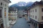 Archiv Foto Webcam Innichen - Ortszentrum 19:00