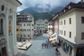 Archived image Webcam Village centre Innichen 09:00