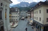 Archived image Webcam Village centre Innichen 11:00
