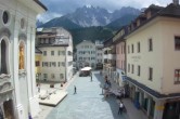 Archiv Foto Webcam Innichen - Ortszentrum 13:00