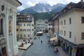 Archived image Webcam Village centre Innichen 15:00