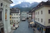 Archived image Webcam Village centre Innichen 17:00