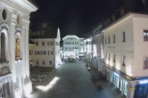 Archived image Webcam Village centre Innichen 21:00