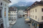 Archiv Foto Webcam Innichen - Ortszentrum 05:00