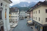 Archiv Foto Webcam Innichen - Ortszentrum 06:00