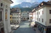Archiv Foto Webcam Innichen - Ortszentrum 07:00