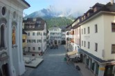 Archiv Foto Webcam Innichen - Ortszentrum 06:00