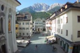 Archiv Foto Webcam Innichen - Ortszentrum 07:00