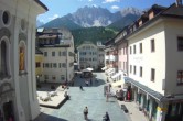 Archiv Foto Webcam Innichen - Ortszentrum 09:00