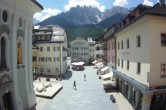 Archiv Foto Webcam Innichen - Ortszentrum 11:00