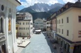 Archiv Foto Webcam Innichen - Ortszentrum 13:00