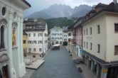 Archiv Foto Webcam Innichen - Ortszentrum 17:00