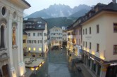 Archiv Foto Webcam Innichen - Ortszentrum 19:00