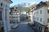 Archiv Foto Webcam Innichen - Ortszentrum 06:00