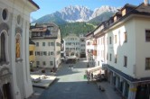 Archiv Foto Webcam Innichen - Ortszentrum 07:00