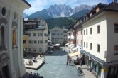 Archiv Foto Webcam Innichen - Ortszentrum 09:00