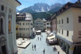 Archiv Foto Webcam Innichen - Ortszentrum 11:00